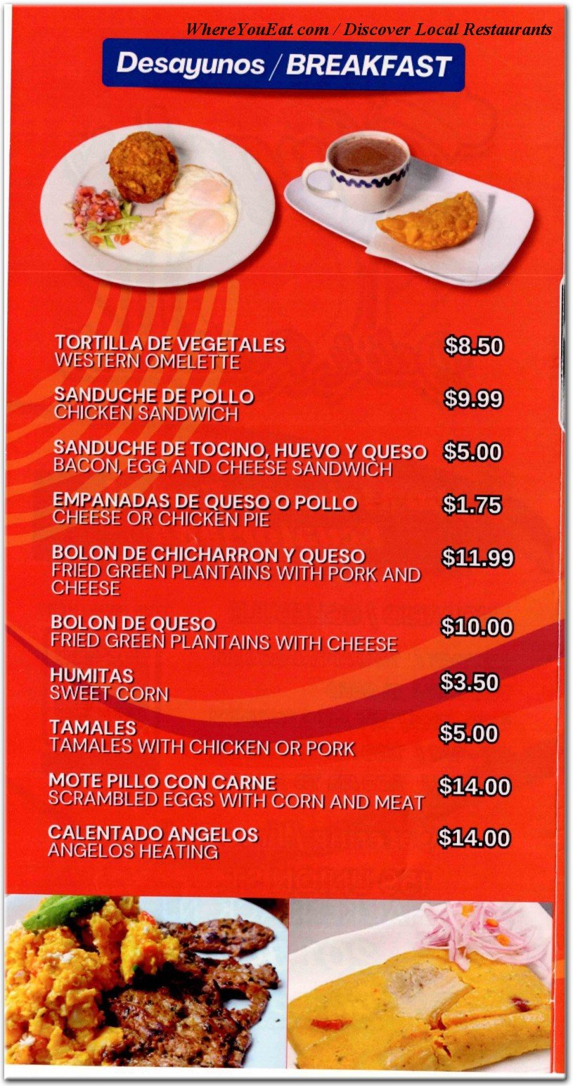 Our Foods