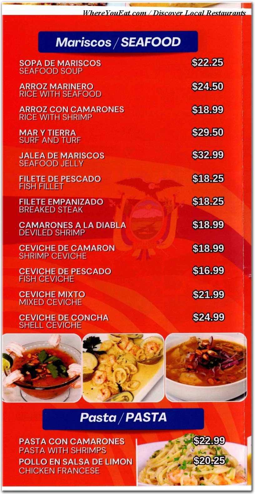 Our Foods