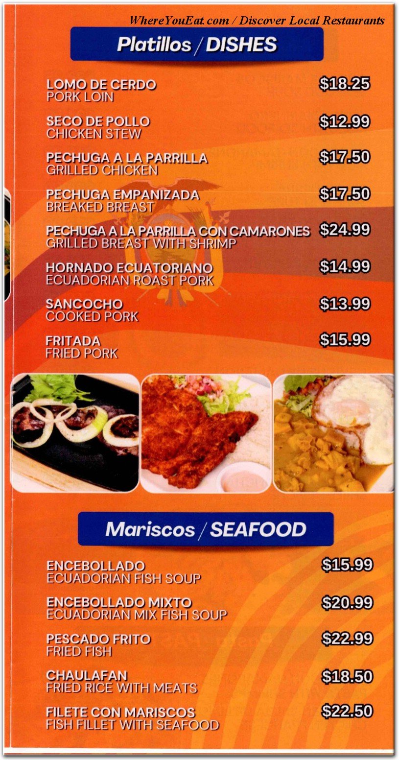 Our Foods