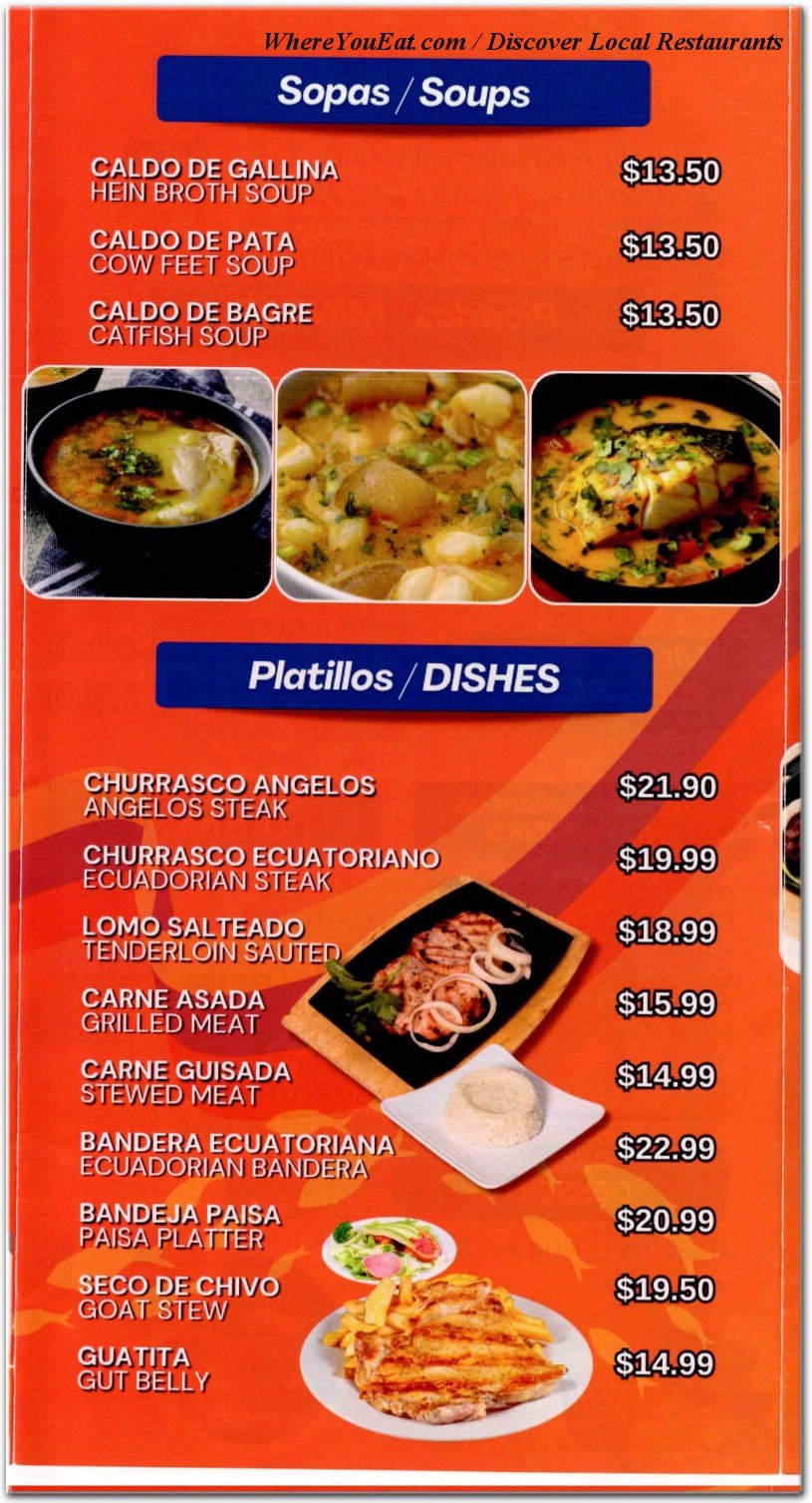 Our Foods