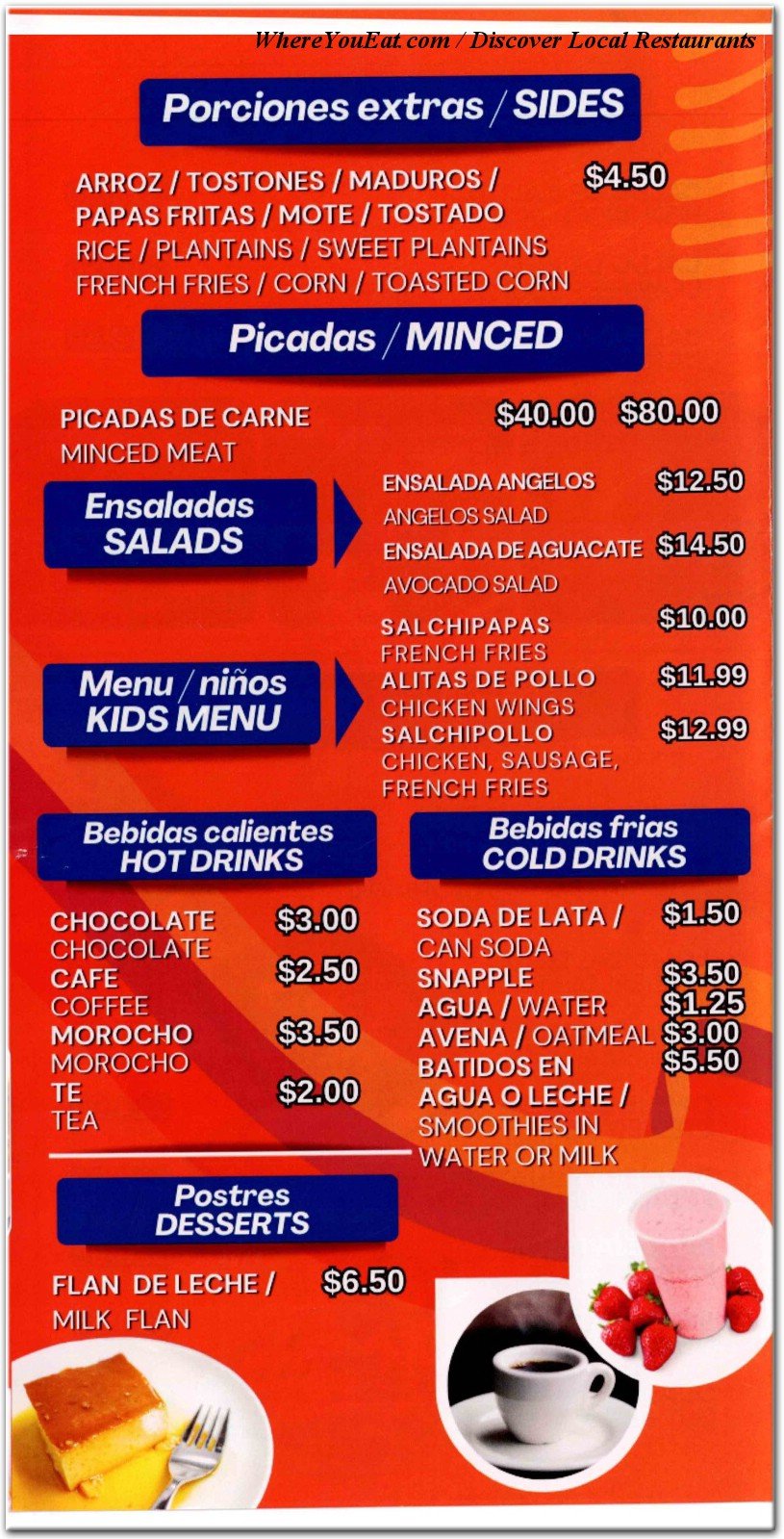 Our Foods